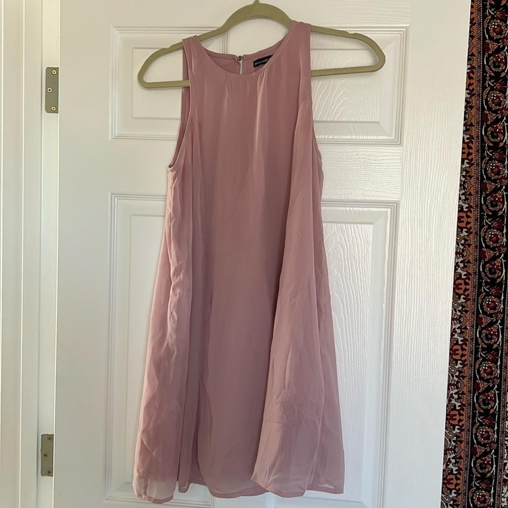 Pink Abercrombie & Fitch Shift Dress